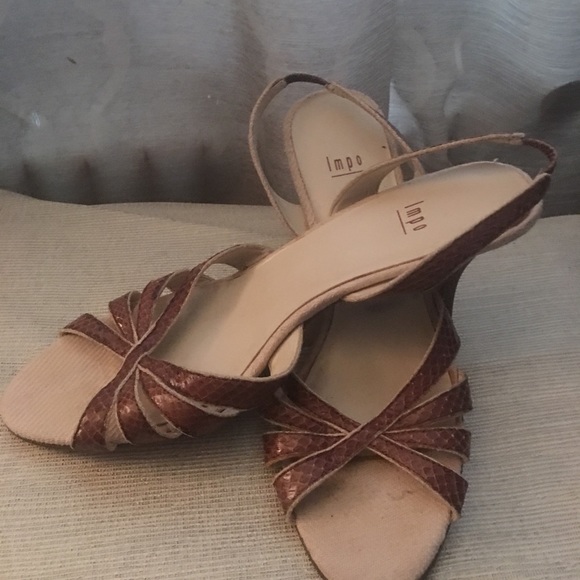 Snakeskin Sandals - Picture 3 of 6